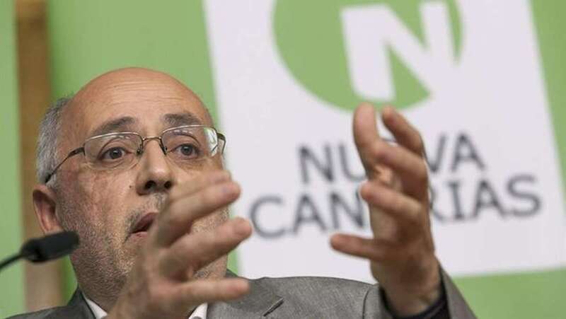 Antonio Morales, candidato de NC a la reelección como presidente del Cabildo de Gran Canaria (Foto TA)