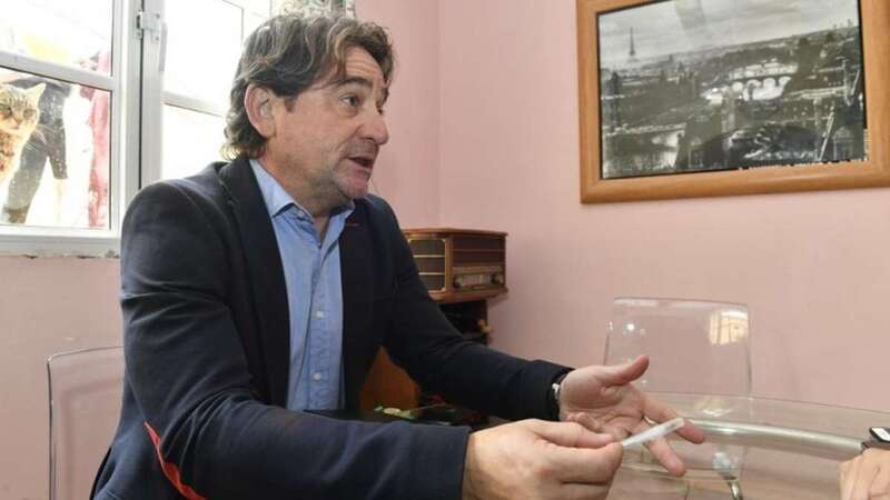 Salvador Alba, en una imagen de archivo (Foto Canarias7 / Juan Carlos Alonso)