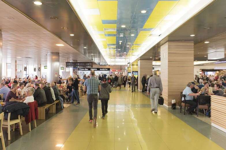 Imagen de archivo del Aeropuerto de Gran Canaria (Foto TA)