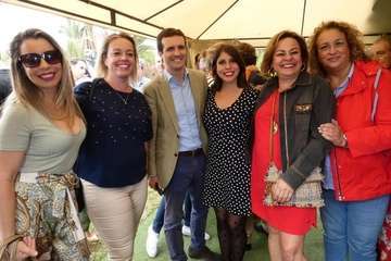Encuentro de Casado en Telde con representantes de pymes y emprendedores (Foto TA)