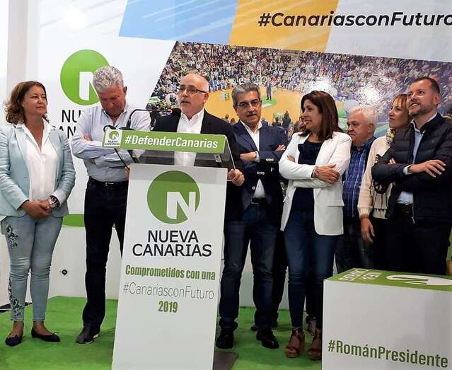 Antonio Morales, celebrando los resultados de este domingo (Foto TA)