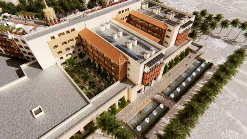 Imagen del proyecto del Santa Catalina Royal Hideaway (Foto TA)