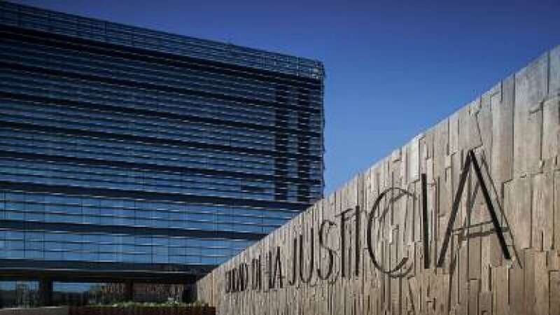 Imagen de la Ciudad de La Justicia de Las Palmas de Gran Canaria (Foto Canarias7)