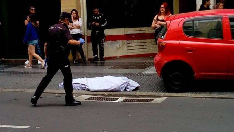 Imagen del suceso (Foto Canarias7)