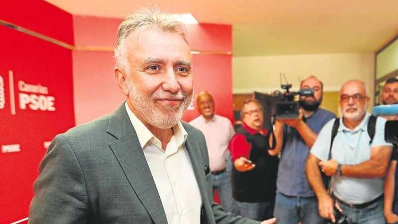 Víctor Torres, secretario general del PSOE canario y diputado regional electo (Foto C7)