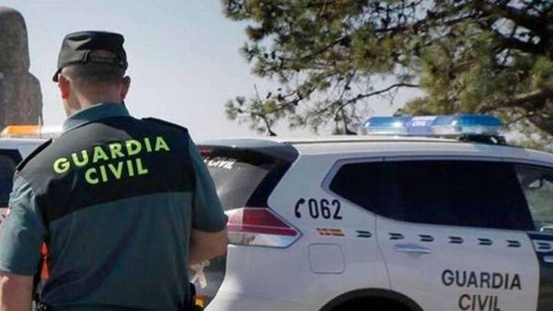 Imagen de archivo de un agente de la Guardia Civil (Foto Canarias7)
