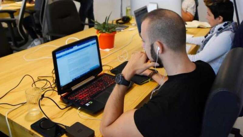 The Sandbox, uno de los espacios de coworking que se encuentran en Las Palmas de Gran Canaria (Foto Canarias7 / Esteban Campillo)