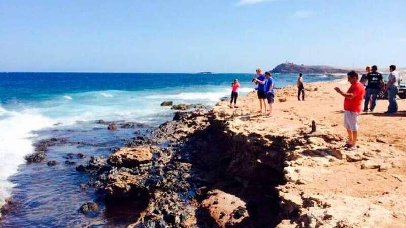 Lugar donde fue localizado el cadáver flotando en el agua (Foto C7)
