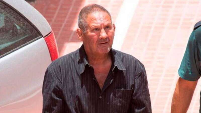 James Breaks, alias Cry Baby, cuando fue detenido por la Guardia Civil (Foto Canarias7)