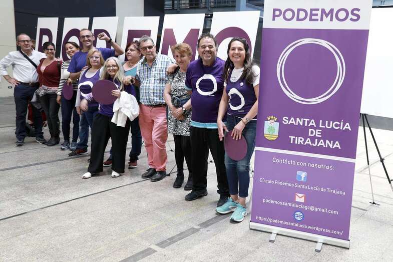 La formación morada someterá la decisión a una consulta de sus afiliados (Foto TA)