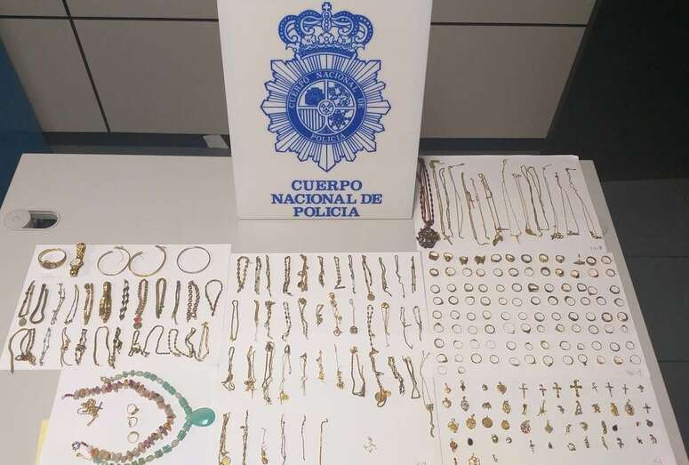 Joyas robadas a su amiga (Foto TA)