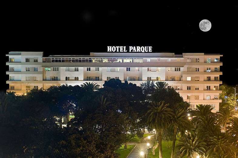 Imagen de archivo del Hotel Parque (Foto Canarias7)