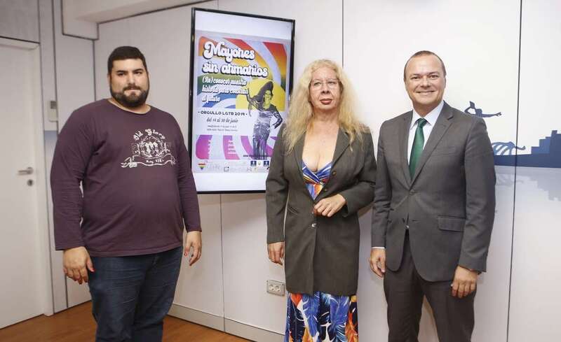 El Orgullo 2019 se celebrará con el lema 'Mayores sin armario' (Foto TA)