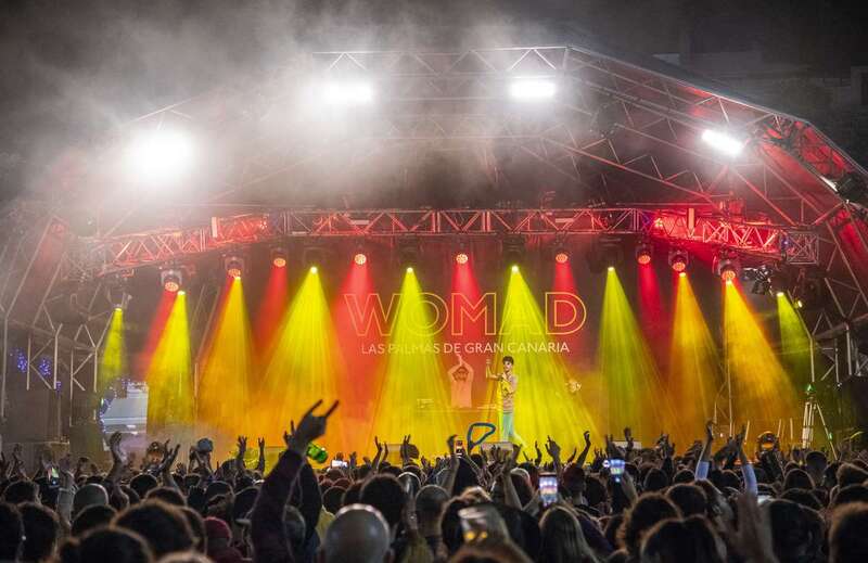 Imagen de la actuación de Bejo durante la pasada edición (Foto Sabrina Ceballos)