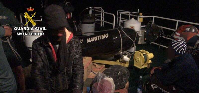 Imagen del operativo (Foto TA)