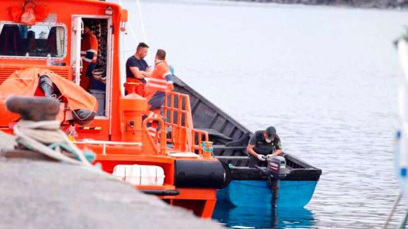 Imagen de archivo de una patera en Arguineguín (Foto C7)
