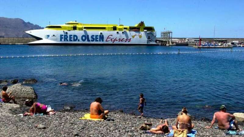 Imagen de archivo del Puerto de Las Nieves (Foto Canarias7)