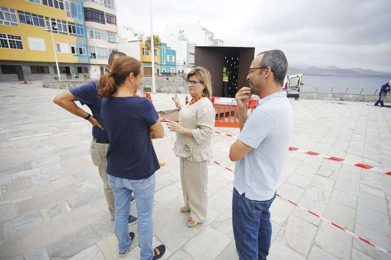 El Ayuntamiento y la asociación de víctimas han consensuado la nueva ubicación (Foto TA)