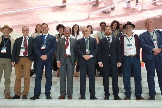  La UNESCO brinda una lluvia de elogios al legado de los aborígenes de Gran Canaria en Azerbaiyán (Foto TA)