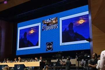  La UNESCO brinda una lluvia de elogios al legado de los aborígenes de Gran Canaria en Azerbaiyán (Foto TA)