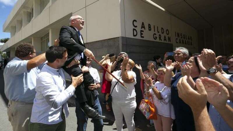  Antonio Morales, proclamado presidente del Cabildo de Gran Canaria 