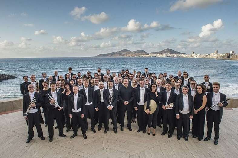 Imagen de archivo de la Orquesta Filarmónica de Gran Canaria (Foto OFGC)