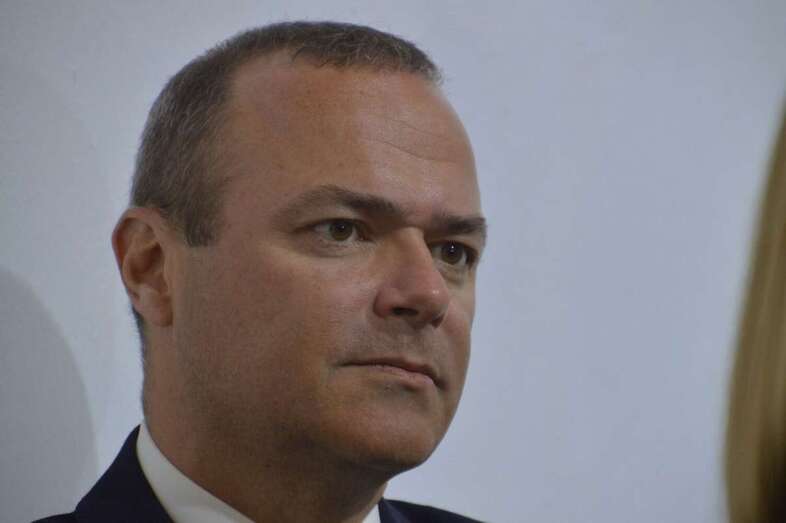 El alcalde Augusto Hidalgo (Foto TA)