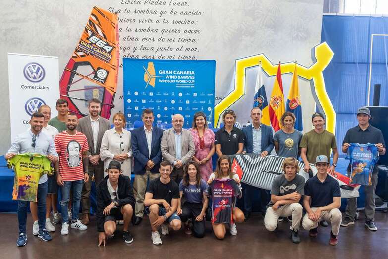  El Gran Canaria Wind&Waves Festival se celebrará del 12 al 21 de julio en la playa de Pozo Izquierdo (Foto TA)