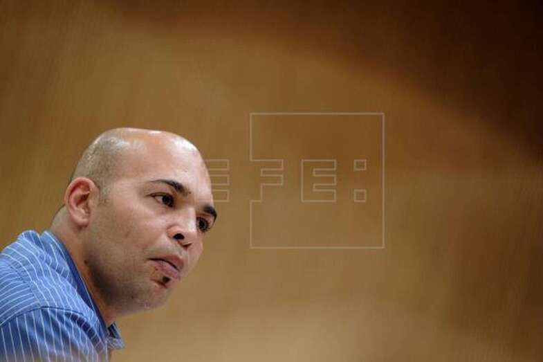 Foto de archivo del juicio celebrado en la Audiencia de Las Palmas contra Mohamed Achraf K.H., por intentar asesinar a su expareja en San Fernando de Maspalomas (Foto Efe / Ángel Medina G.)