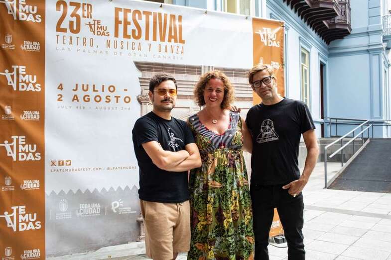 La danseuseÂ es una obra de teatro de máquinas realizado desde el objeto en movimiento (Foto TA)