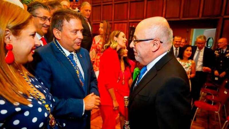 Antonio Morales y Luis Ibarra (Foto Canarias7)