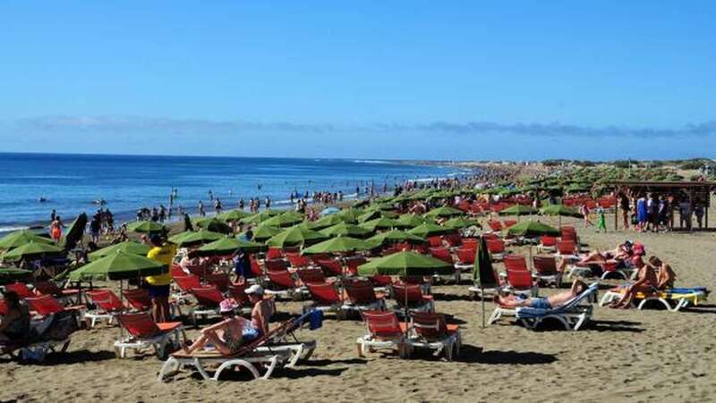 Playa del Inglés (Foto TA)