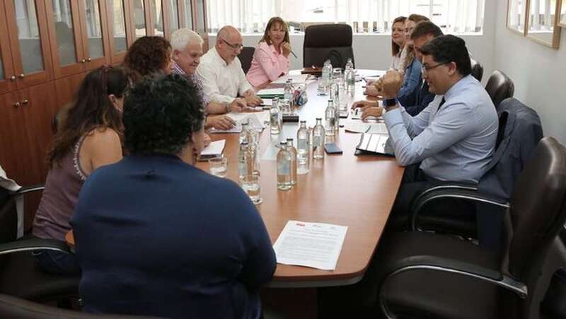 Nueva Canarias, el PSOE y Podemos se reparten las áreas en el Cabildo de Gran Canaria (Foto CA)