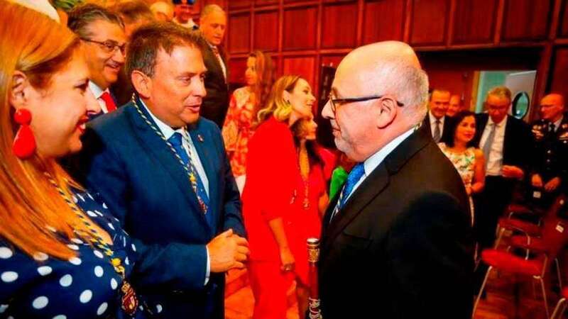 Antonio Morales y Luis Ibarra (Foto TA)