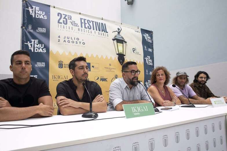 Ambos espectáculos se presentaron este martes en rueda de prensa (Foto TA)