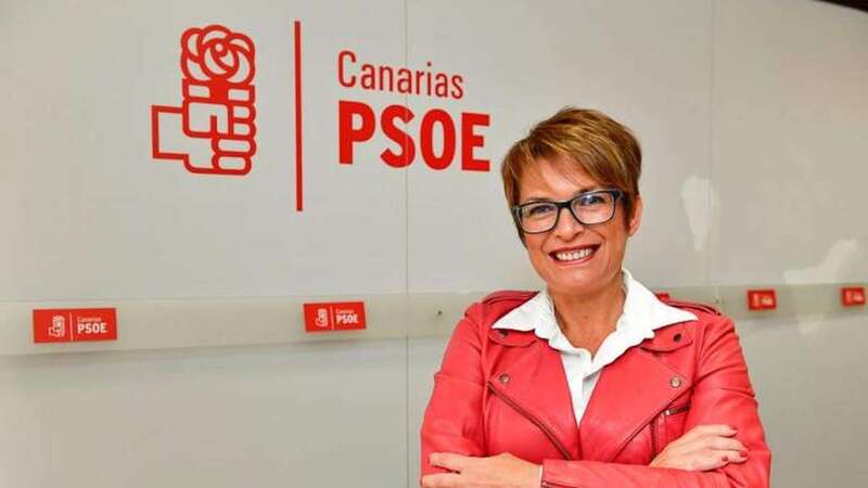 La diputada Elena Máñez, en una imagen de archivo (Foto Canarias7 / Juan Carlos Alonso)