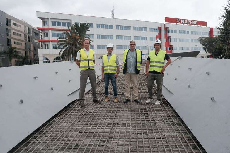 Faltan solo catorce piezas por instalar (Foto TA)