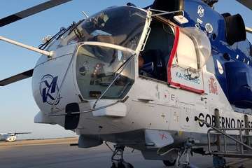 Nuevo incendio en la cumbre grancanaria (Foto TA y EFE)