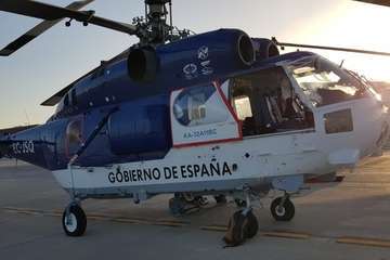 Nuevo incendio en la cumbre grancanaria (Foto TA y EFE)