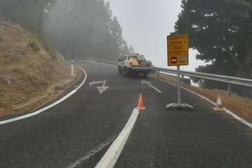 Nuevo incendio en la cumbre grancanaria (Foto TA y EFE)