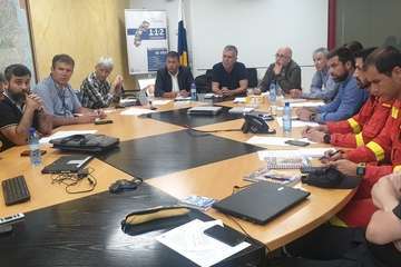 Nuevo incendio en la cumbre grancanaria (Foto TA y EFE)