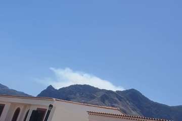 Nuevo incendio en la cumbre grancanaria (Foto TA y EFE)