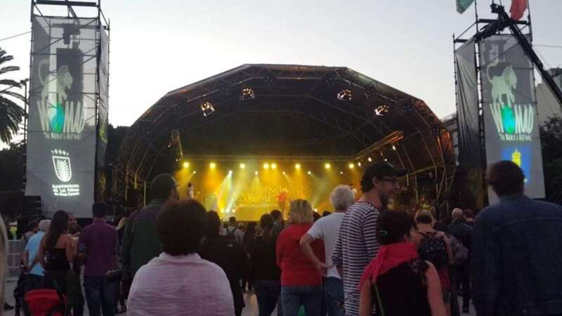 Imagen de archivo de una edición anterior del Womad (Foto TA)