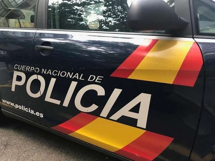 Coche patrulla de la Policía Nacional (Foto TA)