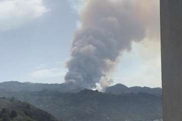 Un conato de incendio