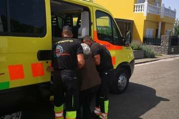 Evolución del Incendio de la cumbre que comenzó este sábado en Valleseco (Foto TA y otros)