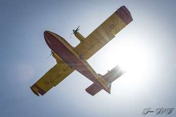 Imágenes del incendio de Gran Canaria durante la jornada de este martes 20 de agosto (Foto TA y otros)