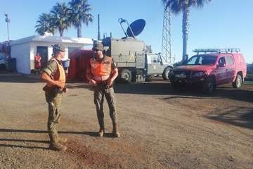 Imágenes del incendio de Gran Canaria durante la jornada de este martes 20 de agosto (Foto TA y otros)