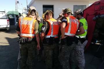 Imágenes del incendio de Gran Canaria durante la jornada de este martes 20 de agosto (Foto TA y otros)