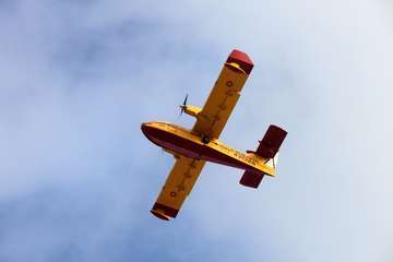 Imágenes de la quinta jornada del incendio de la cumbre grancanaria (Foto TA, Jesús Ruiz Mesa, C7, Acfi Press y CA)